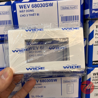 Mặt hạt công tắc ổ cắm Panasonic Wide Series chính hãng