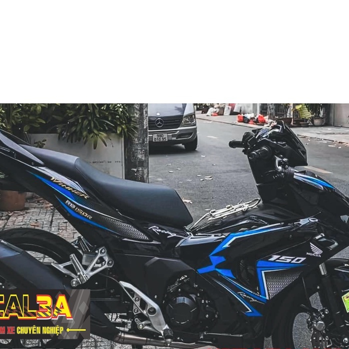 TEM WINNER X V3 CHỈ XE ĐEN