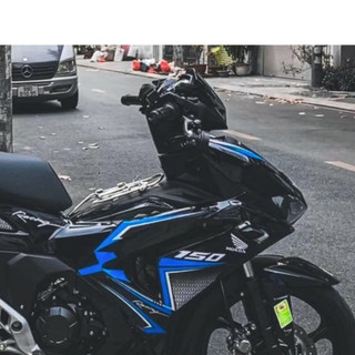 TEM WINNER X V3 CHỈ XE ĐEN