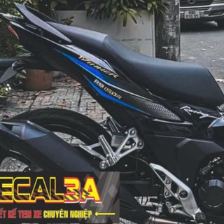 TEM WINNER X V3 CHỈ XE ĐEN