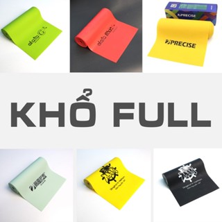 KHỔ FULL - 1M Dây Thun Cắt sẵn không phụ kiện DATA SHOT G1 Precise V3 V5 ADAM V1 BACCK - DŨNG DATA SLINGSHOT