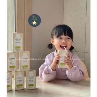 Sữa tươi hữu cơ Maeil SanghaFarm nội địa Hàn thùng 24 hộp, sữa tươi organic cho bé, sữa tươi Hàn Quốc