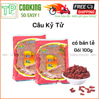 Câu kỷ tử khô, vị ngọt, bổ dưỡng gói 500g