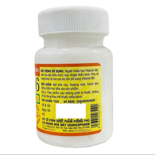Vitamin B6 - 100 viên