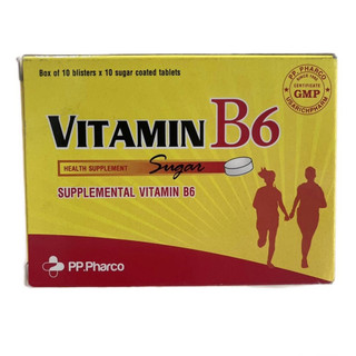 Vitamin B6 - 100 viên