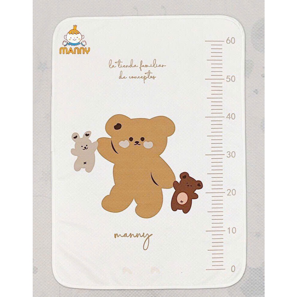 Lót 4D chống thấm Manny 55x70cm.