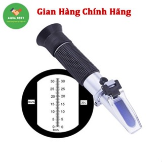 [Chính Hãng] Khúc xạ kế đo độ ngọt ( Brix ) 0-32%, Bảo hành 6 tháng.