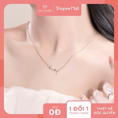 Dây Chuyền Vàng Tây 14k DCPTB312 Huy Thanh Jewelry