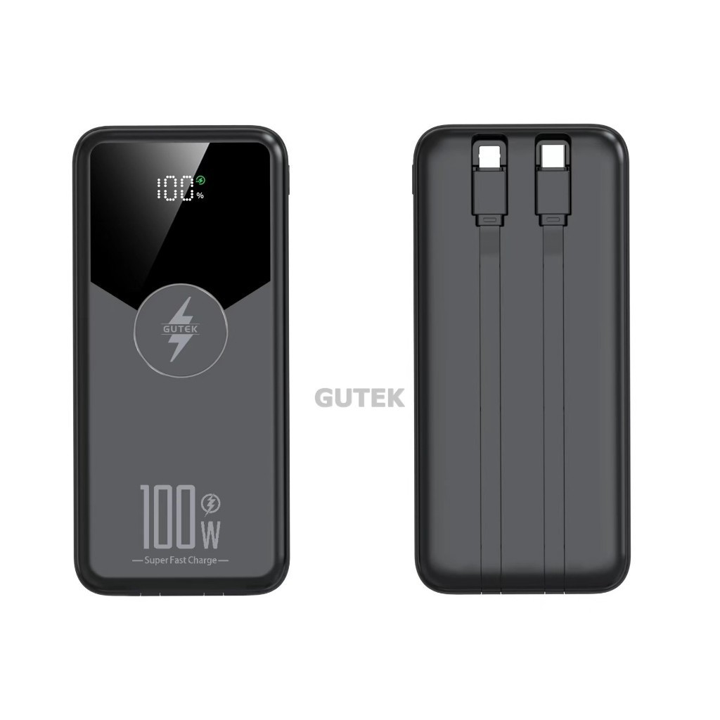 Sạc Dự Phòng D229 Cao Cấp, Dung lượng 30000mah, Tích Hợp Dây Sạc, Thích Hợp Mọi Loại Máy Điện Thoại,Bảo Hành 6 Tháng,PBC | BigBuy360 - bigbuy360.vn