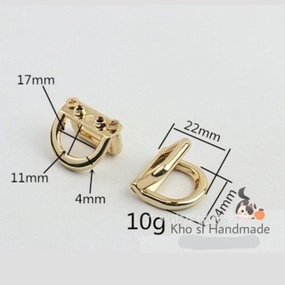 Khoen D Đôi Bắt Ốc Chắc Chắn (35k/ cặp)