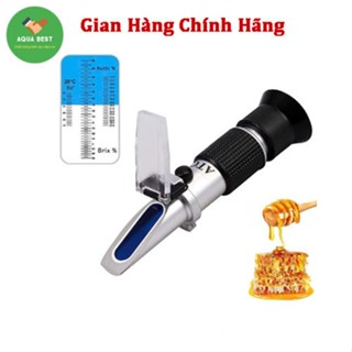 [Chính Hãng] Khúc xạ kế đo thủy phần mật ong - Máy đo thủy phần mật ong -Máy đo độ ngọt và hàm lượng nước trong mật ong
