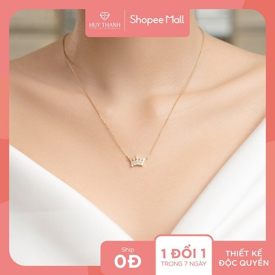 Dây Chuyền Vàng Tây DCPTB343 Huy Thanh Jewelry