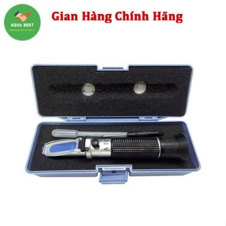 [Chính Hãng] Máy đo độ ngọt, Khúc xạ kế đo độ ngọt , độ brix, độ đường nhiều thang đo 0-32%, 0-50%, 0-90%