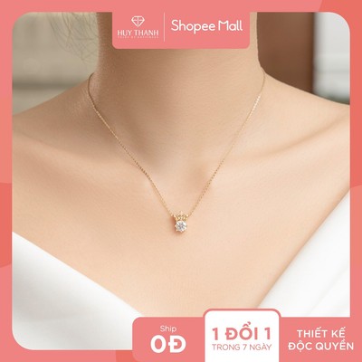 Dây Chuyền Vàng Tây 14k DCPTB288 Huy Thanh Jewelry