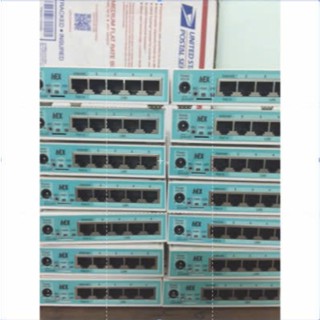 Router Cân Bằng Tải Mikrotik RB750-Gr3 (hEX) - Chính Hãng