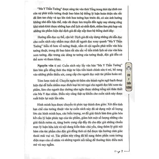 Sách - Ma Y thần tướng(bìa cứng)