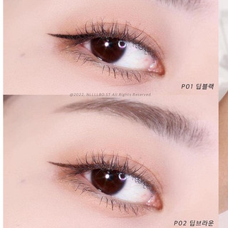 Kẻ mắt dạ Black Rouge Power Proof Pen Liner