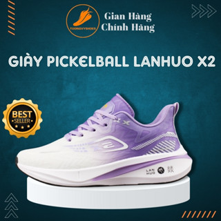 Giày thể thao Pickelball nữ LANHUO X2 giày thể thao, giày chạy bộ êm ái, thoáng khí, đệm lót cao su