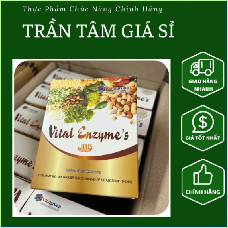 Vital enzyme's Vital group Thanh Lọc Cơ Thể, tăng cường sức khỏe