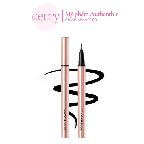 Kẻ mắt dạ Black Rouge Power Proof Pen Liner