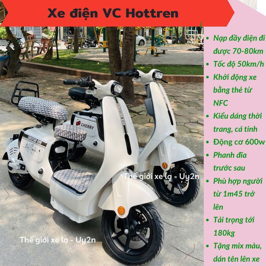 [𝐌𝐢𝐞̂̃𝐧 𝐩𝐡𝐢́ 𝐬𝐡𝐢𝐩] Xe điện VC 2024 new - kiểu dáng đẹp sang - Thiết kế màu theo yêu cầu - bán chạy năm nay | BigBuy360 - bigbuy360.vn