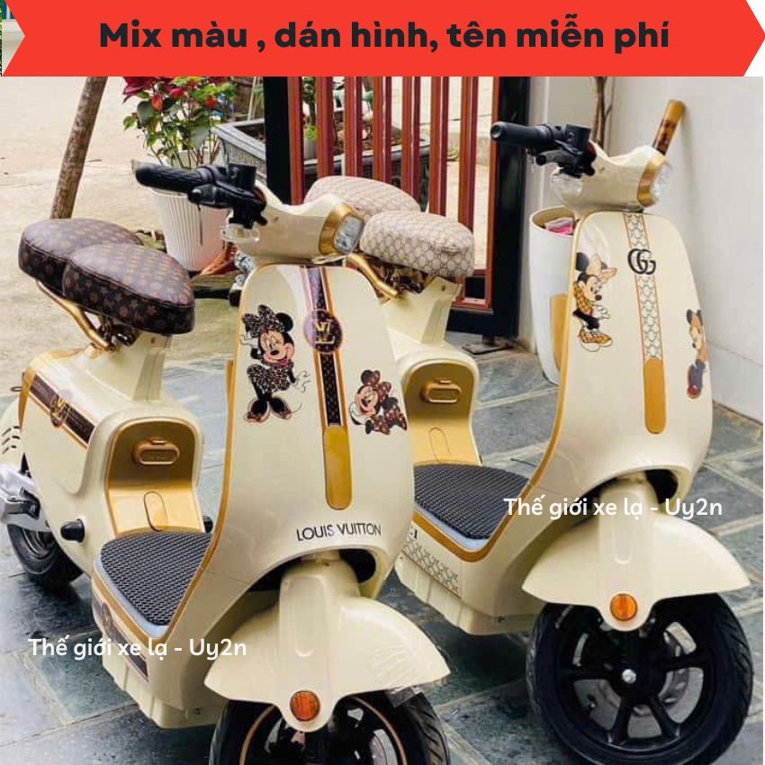 [𝐌𝐢𝐞̂̃𝐧 𝐩𝐡𝐢́ 𝐬𝐡𝐢𝐩] Xe điện VC 2024 new - kiểu dáng đẹp sang - Thiết kế màu theo yêu cầu - bán chạy năm nay | BigBuy360 - bigbuy360.vn