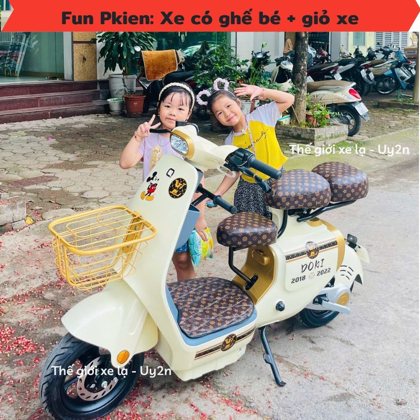 [𝐌𝐢𝐞̂̃𝐧 𝐩𝐡𝐢́ 𝐬𝐡𝐢𝐩] Xe điện VC 2024 new - kiểu dáng đẹp sang - Thiết kế màu theo yêu cầu - bán chạy năm nay | BigBuy360 - bigbuy360.vn