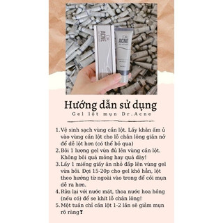 Gel hút mụn DR. ACNE Chính hãng