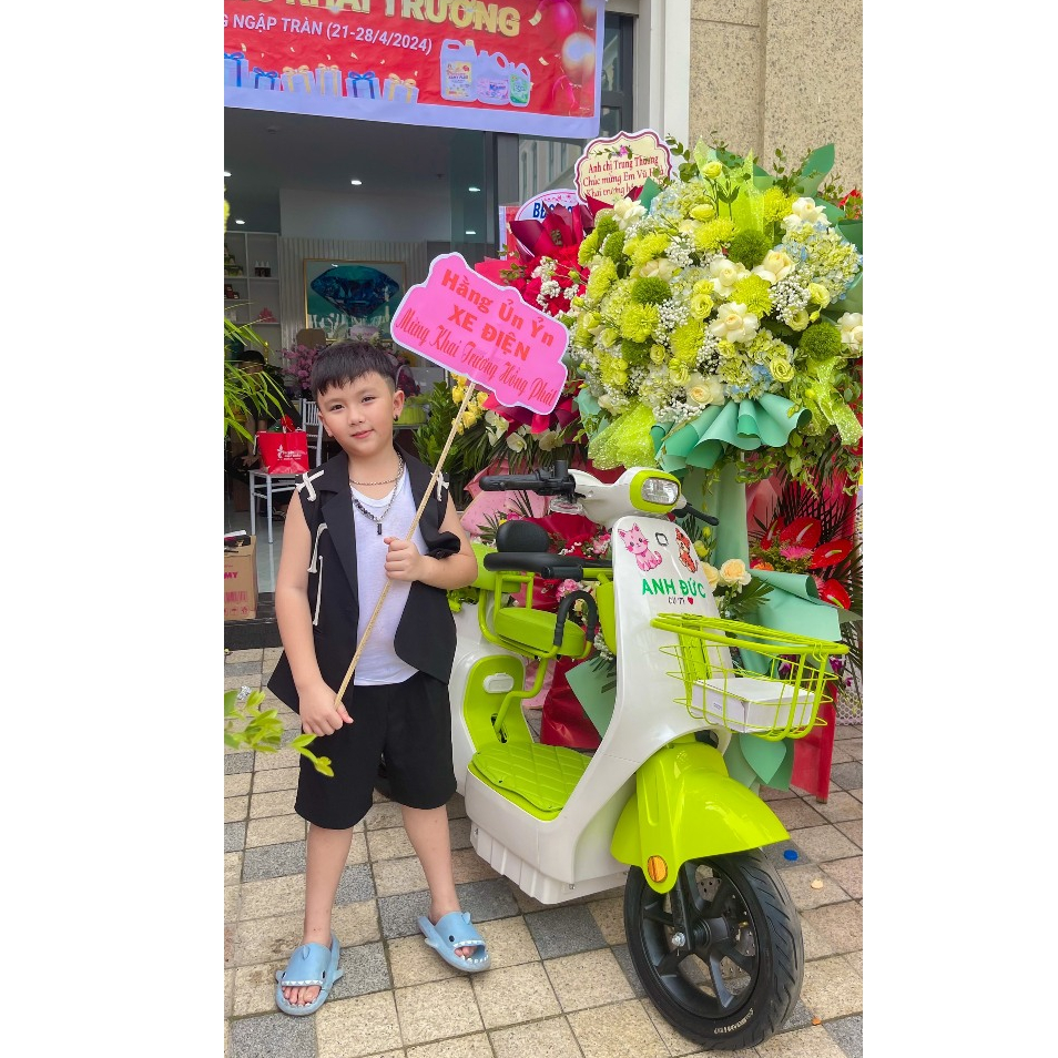 [𝐌𝐢𝐞̂̃𝐧 𝐩𝐡𝐢́ 𝐬𝐡𝐢𝐩] Xe điện VC 2024 new - kiểu dáng đẹp sang - Thiết kế màu theo yêu cầu - bán chạy năm nay | BigBuy360 - bigbuy360.vn