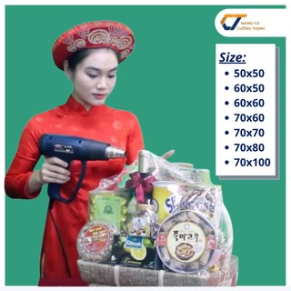 Màng Co Gói Giỏ Quà Đủ Các Size (1Kg)