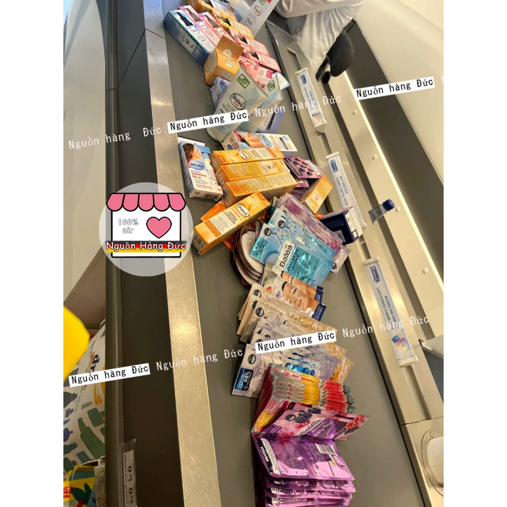 Xịt mũi muối biển Bepanthen Đức cho bé từ sơ sinh, trẻ em và người lớn - Nguồn hàng Đức