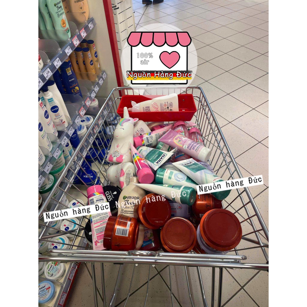 Xịt mũi muối biển Bepanthen Đức cho bé từ sơ sinh, trẻ em và người lớn - Nguồn hàng Đức