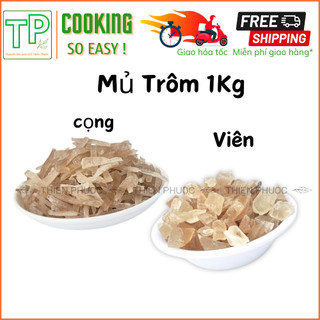 1kg mủ trôm nguyên chất, pha nước mát, mủ trôm nha đam chỉ 169k 1kg
