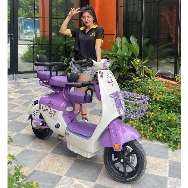 [𝐌𝐢𝐞̂̃𝐧 𝐩𝐡𝐢́ 𝐬𝐡𝐢𝐩] Xe điện VC 2024 new - kiểu dáng đẹp sang - Thiết kế màu theo yêu cầu - bán chạy năm nay | BigBuy360 - bigbuy360.vn
