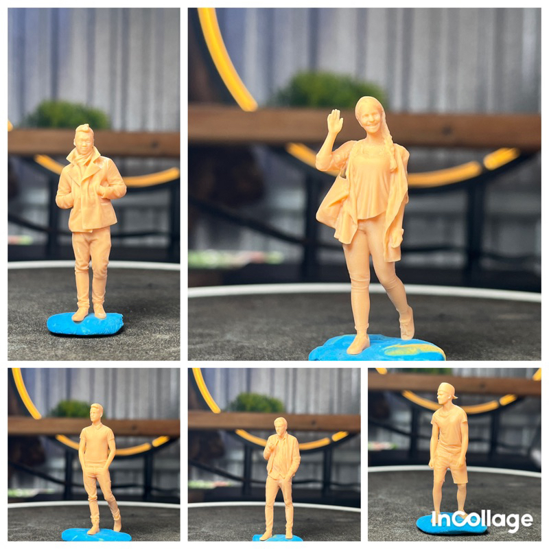 Tượng Người Tây Nhiều Dáng (Link 1)