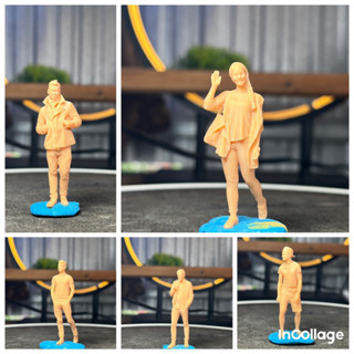 Tượng Người Tây Nhiều Dáng (Link 1)