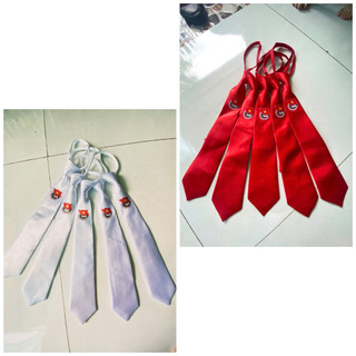 CÀ VẠT ĐOÀN THANH NIÊN, CAVAT ĐOÀN THANH NIÊN MÀU ĐỎ MÀU TRẮNG (PHAN LOẠI)