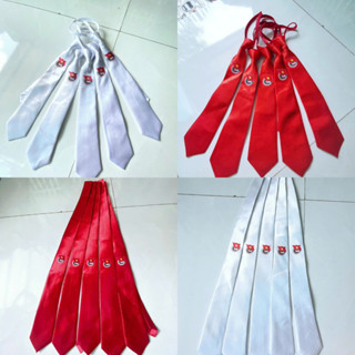 CÀ VẠT ĐOÀN THANH NIÊN, CAVAT ĐOÀN THANH NIÊN MÀU ĐỎ MÀU TRẮNG (PHAN LOẠI)