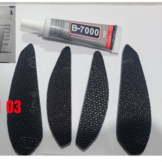 Miếng dán thương hiệu Bissell Giúp tăng độ bền đế giày lên 500km, trống trơn trợt, tạo ma sát.