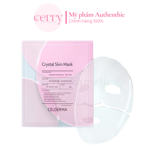 🍒Mặt nạ thạch Cellderma Crystal Skin Mask