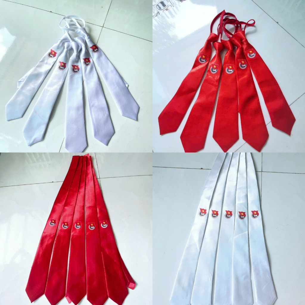 CÀ VẠT ĐOÀN THANH NIÊN GIÁ SỈ LẺ