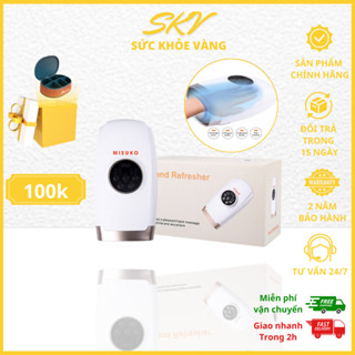 Máy Massage Bàn Tay Cao Cấp SM-001, Massage Chuyên Sâu, Mát xa Trị Liệu Tích Hợp Nhiệt, Tăng Lưu Thông Khí Huyết