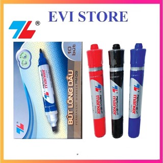 [Hàng chính hãng] Bút dạ dầu Thiên Long PM-09 / Bút lông dầu PM09 không xóa được