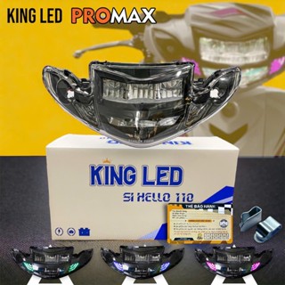 Pha Led 2 Tầng KING LED Sirius Hello (Tặng Demi Led + Pat kẹp)