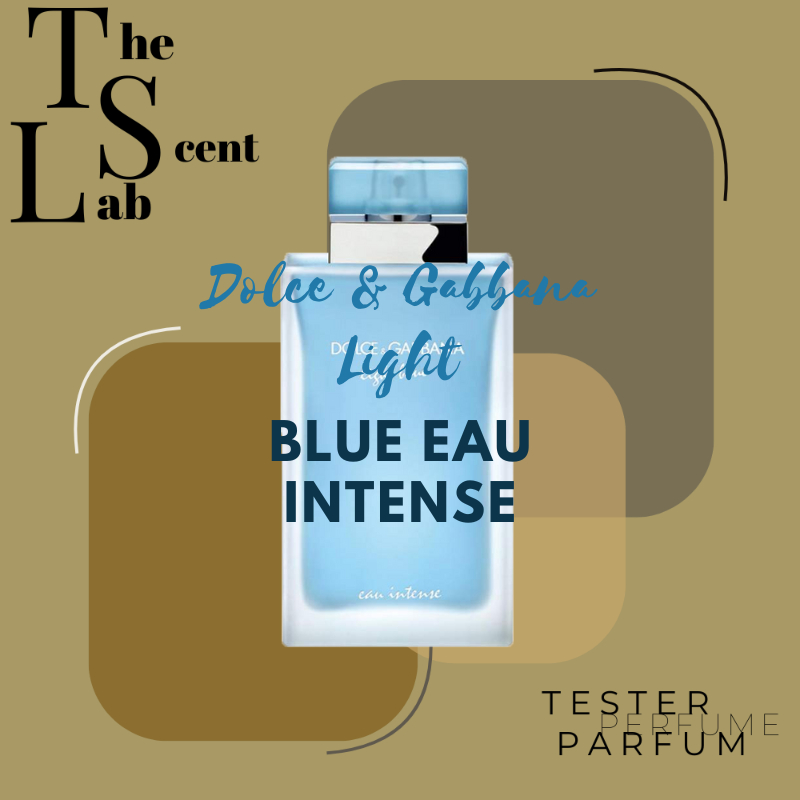 📍𝑻𝒉𝒆 𝑺𝒄𝒆𝒏𝒕 𝑳𝒂𝒃 - Nước hoa Light Blue Eau Intense Her 5ml/10ml