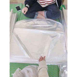 MÀNG CO BỌC GIỎ HOA QUẢ, QUÀ TẾT ĐỦ CÁC SIZE (1KG)