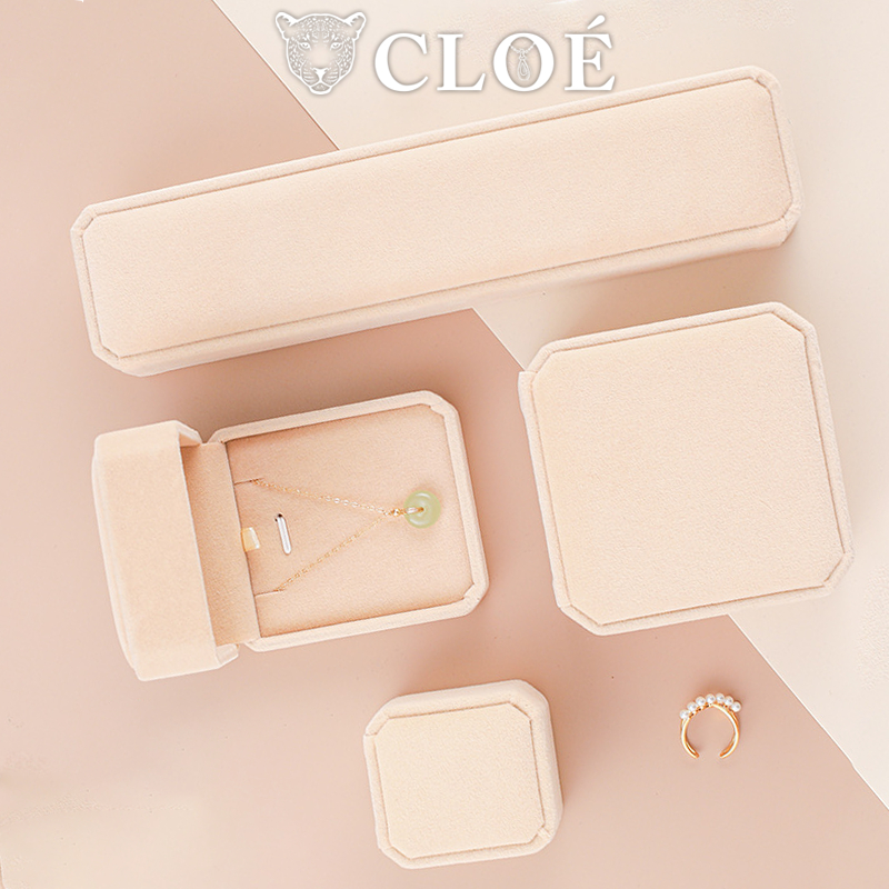 Hộp đựng quà tặng cho dây chuyền bông tai nhẫn lắc tay hộp phụ kiện trang sức Cloe Accessories 8433
