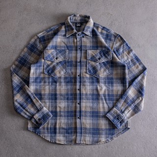 Áo Flannel NEW - Boxy Gori - F07