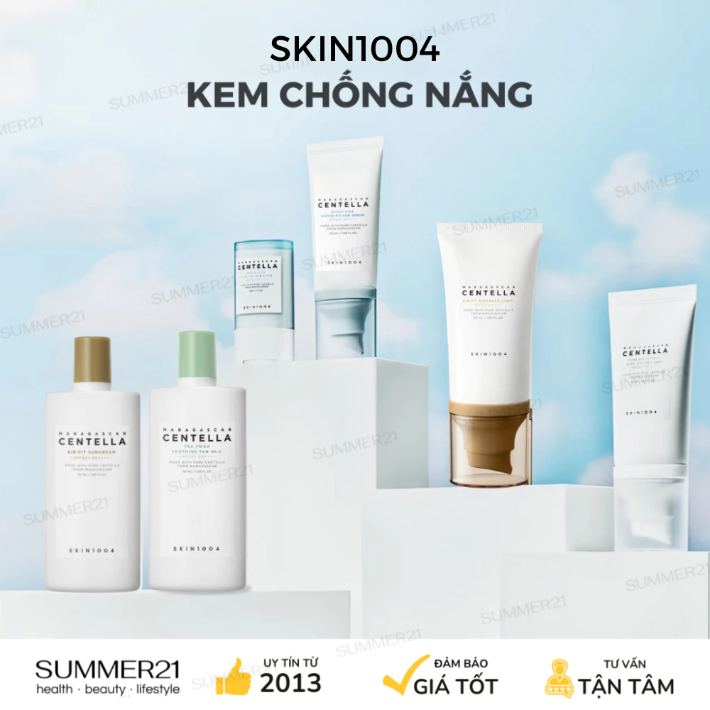 [TRẢ ORDER DƯ] Kem chống nắng SKIN1004