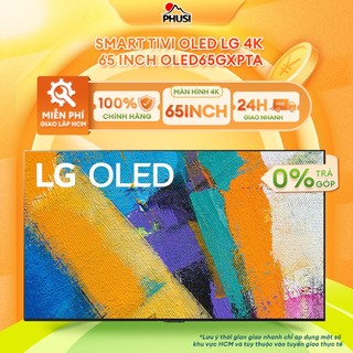 65gxpta smart tivi oled lg 4k 65 inch oled65gxpta